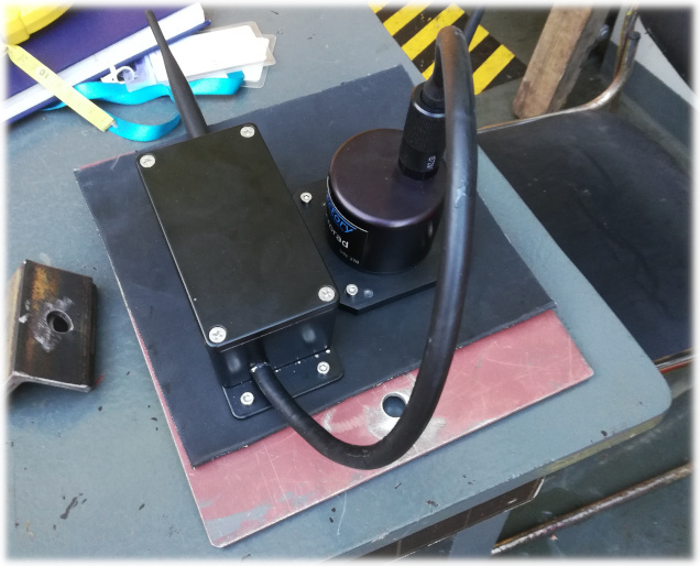 Testing the Microrad inclinometer